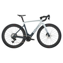 Scott Solace Gravel 20 squid blue/beluga grey