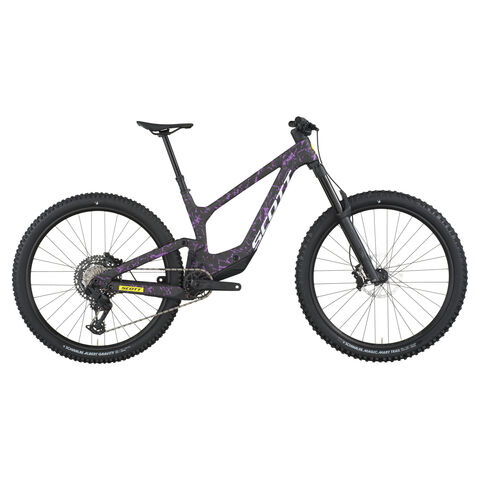 Scott Ransom 920 carbon black/crackle purple click to zoom image