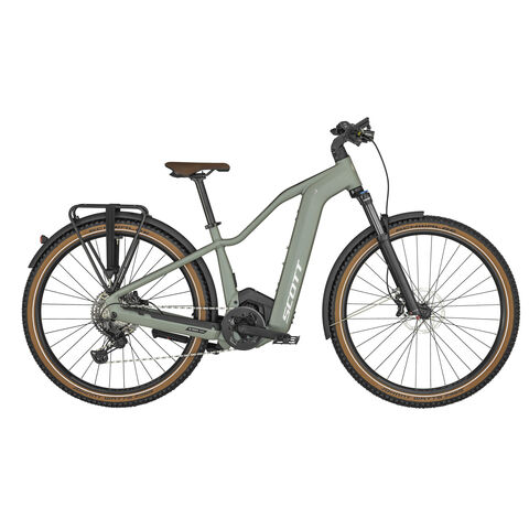 Scott Axis eRIDE 10 Lady Highland Green click to zoom image